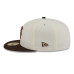 Бейсболка Chicago Bears New Era Cream/Brown Pumpkin Spice 59FIFTY