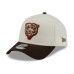 Бейсболка Chicago Bears New Era Cream/Brown Pumpkin Spice A-Frame 9FORTY