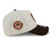 Бейсболка Chicago Bears New Era Cream/Brown Pumpkin Spice A-Frame 9FORTY