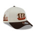 Бейсболка Cincinnati Bengals New Era Cream/Brown Pumpkin Spice A-Frame 9FORTY Бейсболка Cincinnati Bengals New Era Cream/Brown Pumpkin Spice A-Frame 9FORTY