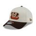 Бейсболка Cincinnati Bengals New Era Cream/Brown Pumpkin Spice A-Frame 9FORTY
