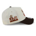 Бейсболка Cincinnati Bengals New Era Cream/Brown Pumpkin Spice A-Frame 9FORTY