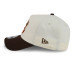 Бейсболка Cincinnati Bengals New Era Cream/Brown Pumpkin Spice A-Frame 9FORTY