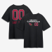 Именная футболка Arizona Cardinals Black Touchdown Wordmark Name & Number Именная футболка Arizona Cardinals Black Touchdown Wordmark Name & Number