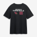 Именная футболка Arizona Cardinals Black Touchdown Wordmark Name & Number