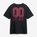 Именная футболка Arizona Cardinals Black Touchdown Wordmark Name & Number