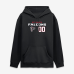 Именная толстовка Atlanta Falcons Black Touchdown Wordmark Name & Number