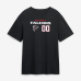 Именная футболка Atlanta Falcons Black Touchdown Wordmark Name & Number