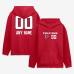 Именная толстовка Atlanta Falcons Red Touchdown Wordmark Name & Number Именная толстовка Atlanta Falcons Red Touchdown Wordmark Name & Number
