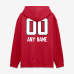 Именная толстовка Atlanta Falcons Red Touchdown Wordmark Name & Number