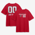 Именная футболка Atlanta Falcons Red Touchdown Wordmark Name & Number Именная футболка Atlanta Falcons Red Touchdown Wordmark Name & Number