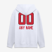 Именная толстовка Atlanta Falcons White Touchdown Wordmark Name & Number
