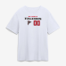 Именная футболка Atlanta Falcons White Touchdown Wordmark Name & Number