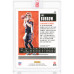 Карточка Joe Burrow Cincinnati Bengals Autographed 2020 Panini Contenders Rookie Ticket #101