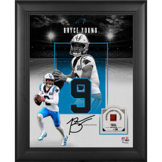 Коллаж Bryce Young Carolina Panthers Fanatics Authentic Facsimile Signature Framed 11 x 14 Showcase with a Piece of Game-Used Football - Limited Edition of 250 Коллаж Bryce Young Carolina Panthers Fanatics Authentic Facsimile Signature Framed 11 x 14 Showcase with a Piece of Game-Used Football - Limited Edition of 250