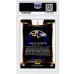 Карточка Lamar Jackson Baltimore Ravens 2018 Panini Select Silver Prizm #70 PSA Authenticated 9