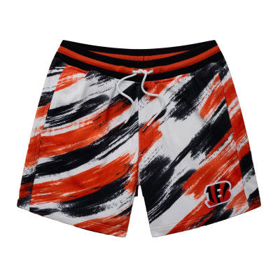 Шорты Cincinnati Bengals Chubbies Black Color Blitz Comfort