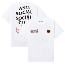 Футболка Unisex Cincinnati Bengals AntiSocialSocialClub x NFL White Blossom Футболка Unisex Cincinnati Bengals AntiSocialSocialClub x NFL White Blossom