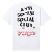 Футболка Unisex Cincinnati Bengals AntiSocialSocialClub x NFL White Blossom