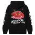 Толстовка Unisex Cincinnati Bengals AntiSocialSocialClub x NFL Black Impact Blossom