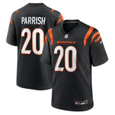 Джерси Cincinnati Bengals Lemar Parrish Nike Black Team Retired Game Джерси Cincinnati Bengals Lemar Parrish Nike Black Team Retired Game