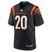 Джерси Cincinnati Bengals Lemar Parrish Nike Black Team Retired Game