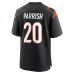 Джерси Cincinnati Bengals Lemar Parrish Nike Black Team Retired Game