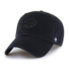 Бейсболка Buffalo Bills 47 Black Tonal Clean Up Бейсболка Buffalo Bills 47 Black Tonal Clean Up