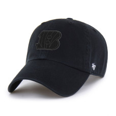 Бейсболка Cincinnati Bengals 47 Black Tonal Clean Up