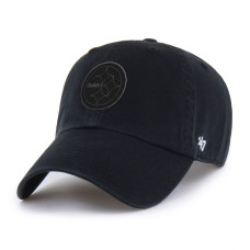 Бейсболка Pittsburgh Steelers 47 Black Tonal Clean Up