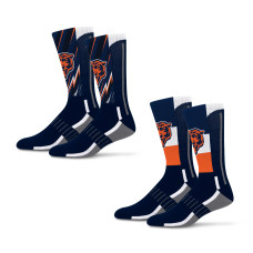 Носки 2 пары Unisex Chicago Bears Starter Big Energy Neo