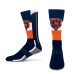 Носки 2 пары Unisex Chicago Bears Starter Big Energy Neo