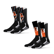 Носки 2 пары Unisex Cincinnati Bengals Starter Big Energy Neo