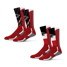 Носки 2 пары Unisex Atlanta Falcons Starter Big Energy Neo