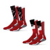 Носки 2 пары Unisex Atlanta Falcons Starter Big Energy Neo