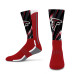 Носки 2 пары Unisex Atlanta Falcons Starter Big Energy Neo