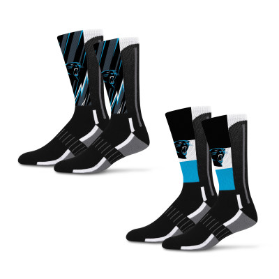 Носки 2 пары Unisex Carolina Panthers Starter Big Energy Neo