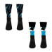 Носки 2 пары Unisex Carolina Panthers Starter Big Energy Neo