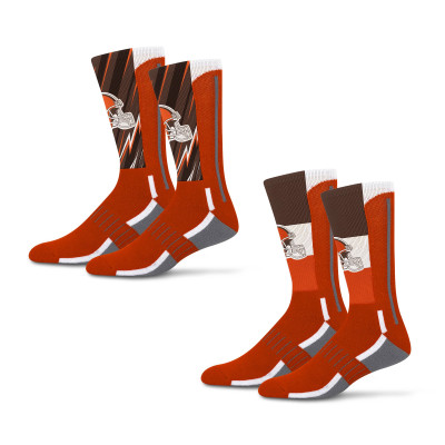 Носки 2 пары Unisex Cleveland Browns Starter Big Energy Neo