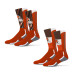 Носки 2 пары Unisex Cleveland Browns Starter Big Energy Neo Носки 2 пары Unisex Cleveland Browns Starter Big Energy Neo