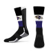 Носки 2 пары Unisex Baltimore Ravens Starter Big Energy Neo