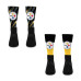 Носки 2 пары Unisex Pittsburgh Steelers Starter Big Energy Neo