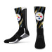 Носки 2 пары Unisex Pittsburgh Steelers Starter Big Energy Neo