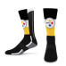 Носки 2 пары Unisex Pittsburgh Steelers Starter Big Energy Neo