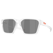Unisex Cincinnati Bengals Oakley Briza Matte Clear Sunglasses with Prizm Black Polarized Lenses Unisex Cincinnati Bengals Oakley Briza Matte Clear Sunglasses with Prizm Black Polarized Lenses