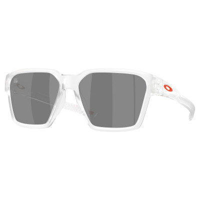 Unisex Cincinnati Bengals Oakley Briza Matte Clear Sunglasses with Prizm Black Polarized Lenses