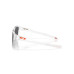 Unisex Cincinnati Bengals Oakley Briza Matte Clear Sunglasses with Prizm Black Polarized Lenses