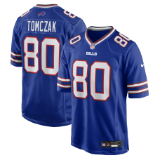 Джерси Buffalo Bills Max Tomczak Nike Royal Team Game Джерси Buffalo Bills Max Tomczak Nike Royal Team Game