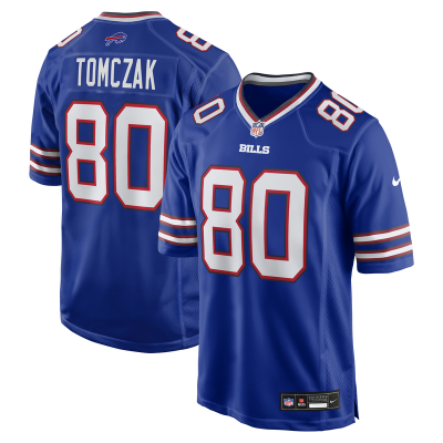 Джерси Buffalo Bills Max Tomczak Nike Royal Team Game