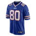Джерси Buffalo Bills Max Tomczak Nike Royal Team Game